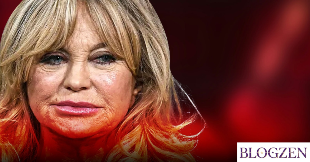 how old is goldie hawn

