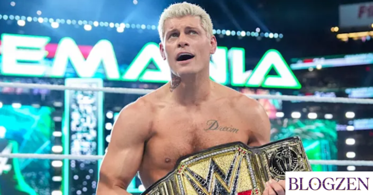 cody rhodes wrestlemania 40