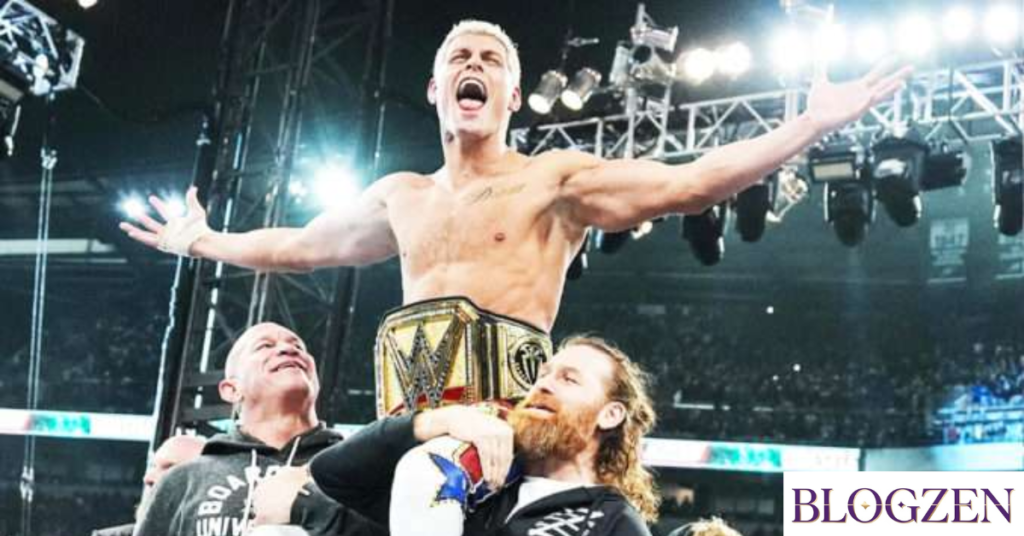 cody rhodes wrestlemania 40