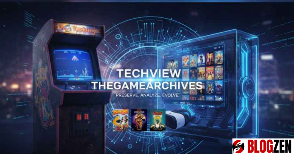 techview thegamearchives
