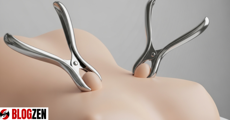 how to use nipple clamps