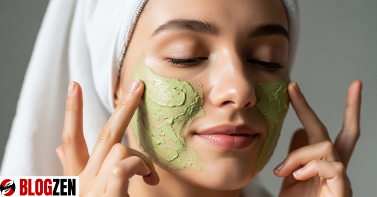 avocado pear face mask​