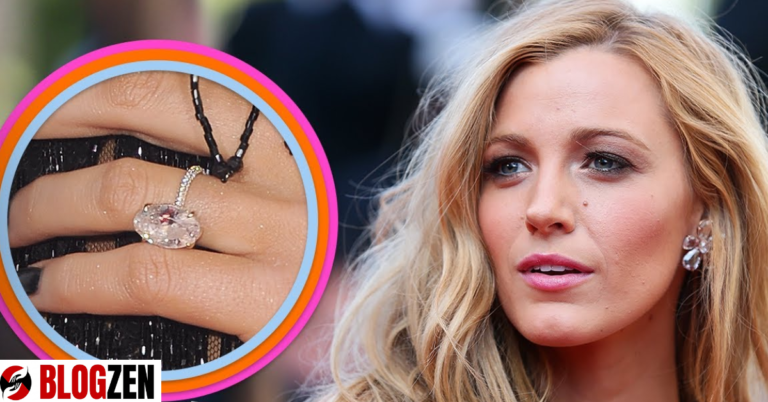 blake lively wedding ring​