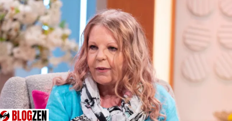 sally thomsett face illness