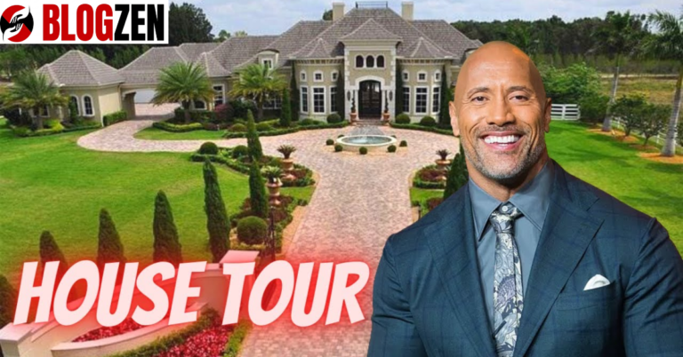 where does the rock live