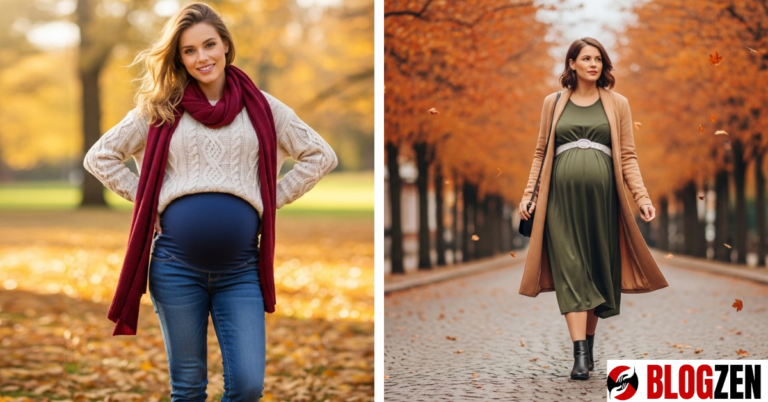 maternity fashion fall​