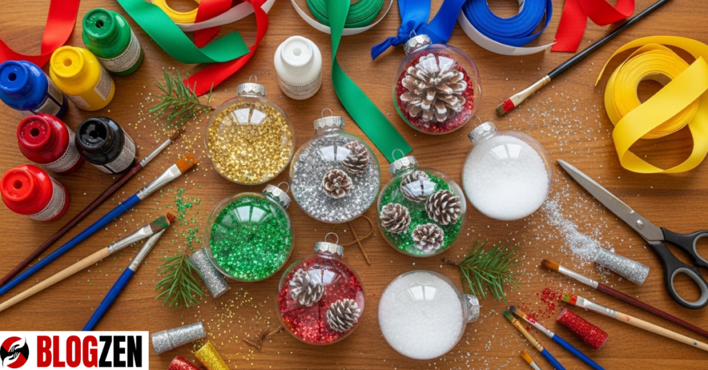 christmas ball decoration ideas
