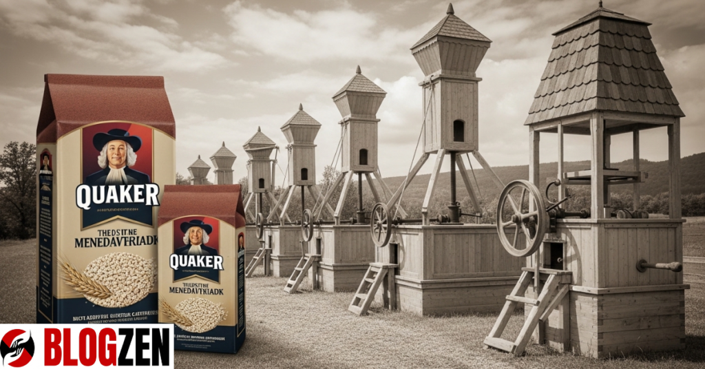 quaker old fashioned smooth​
