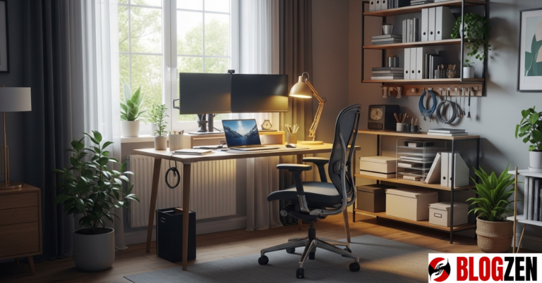 best home office layout​
