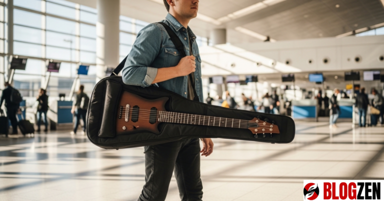 Travel Electric Guitar