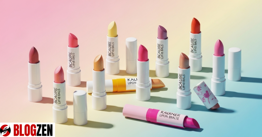 flavored lip balm​
