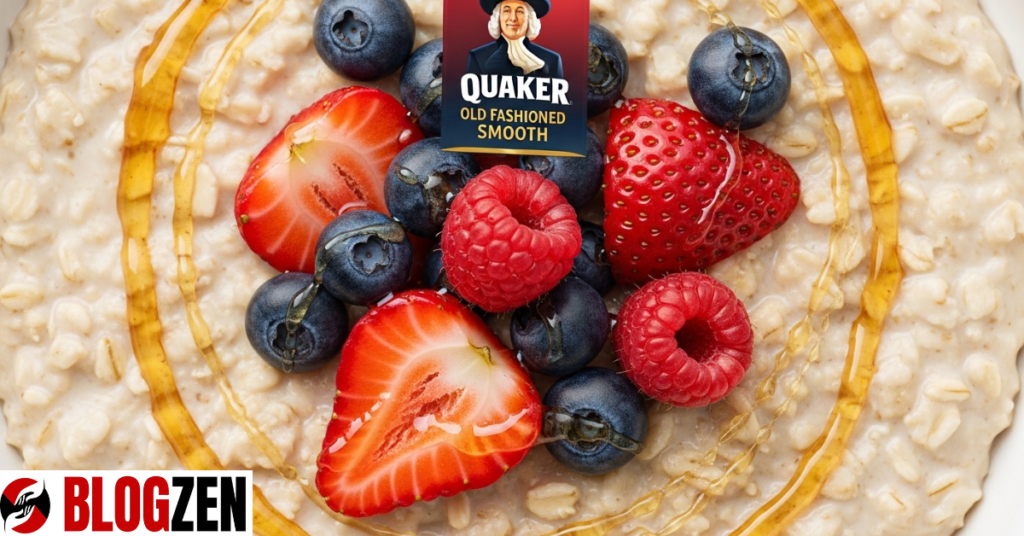 quaker old fashioned smooth​
