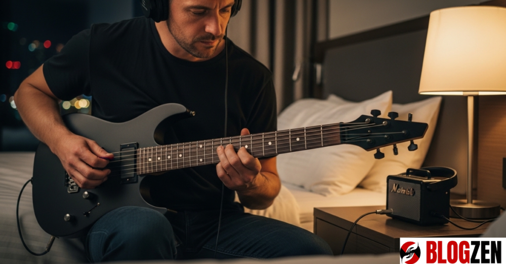 Travel Electric Guitar
