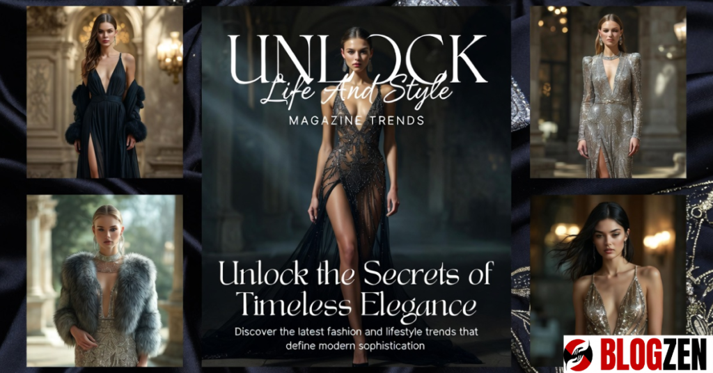 life and style magazine
