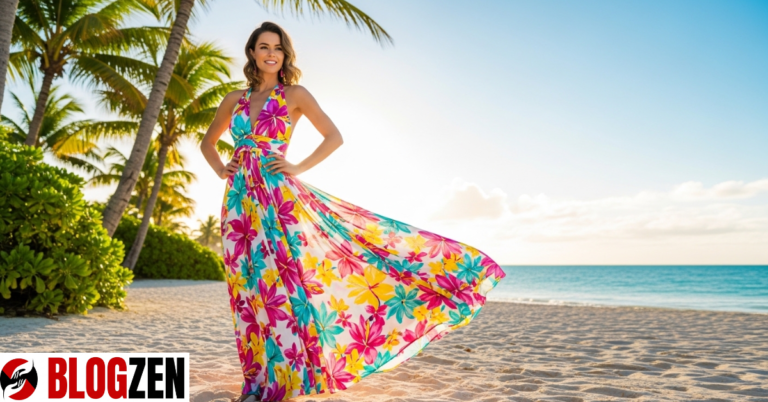 fashion hawaiian dress​