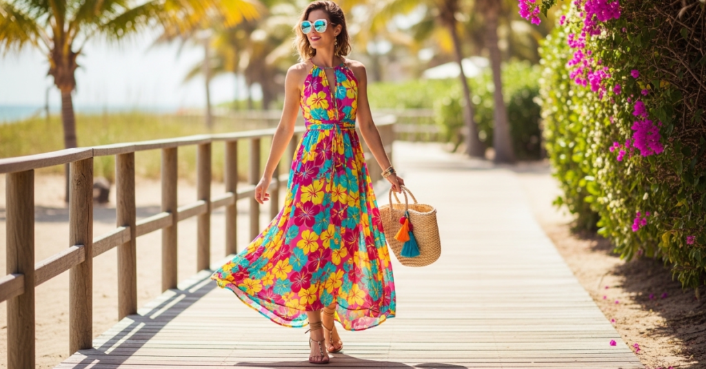 fashion hawaiian dress​
