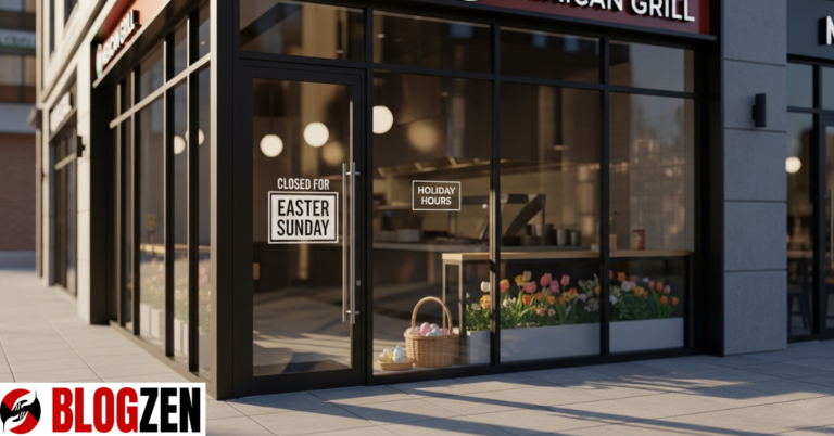 Is Chipotle Open on Easter Sunday