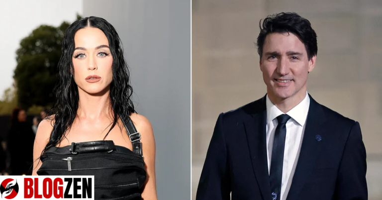 katy perry justin Trudeau