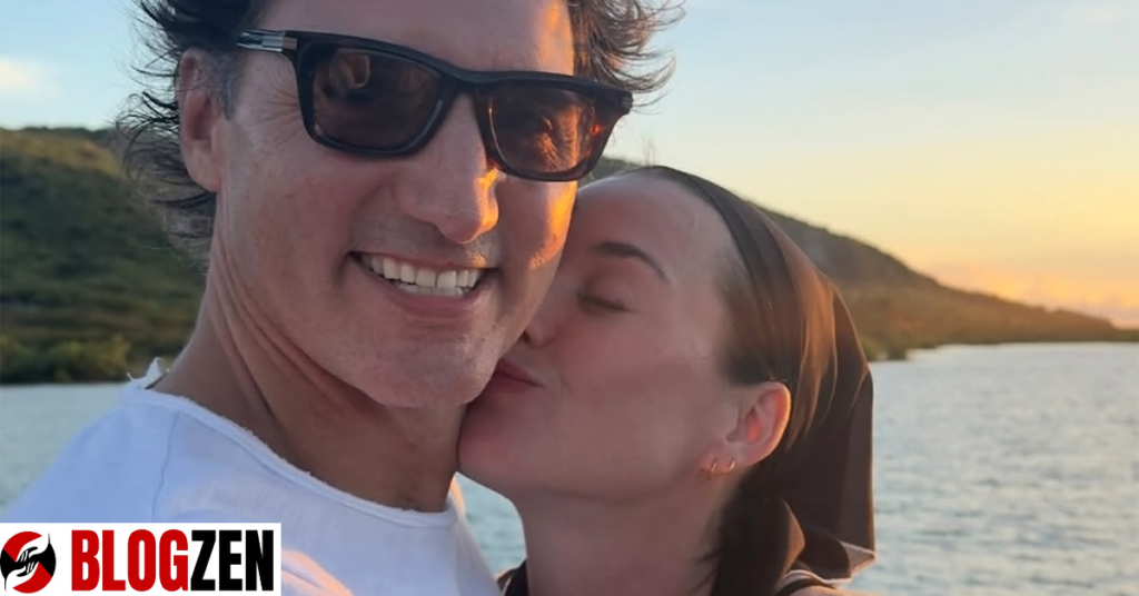 katy perry justin Trudeau
