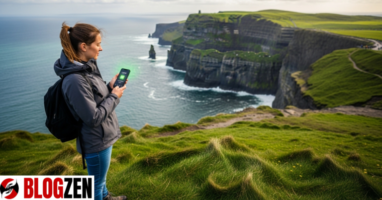 Holafly eSIM While in Ireland