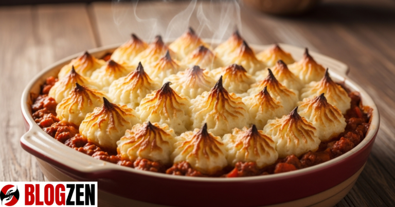 shepherd's pie with instant potatoes