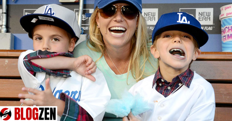 britney spears kids