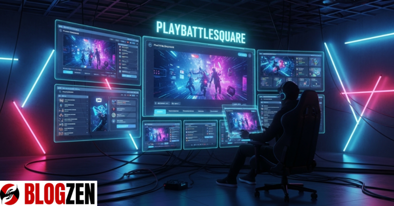 Playing Games Blog PlayBattleSquare