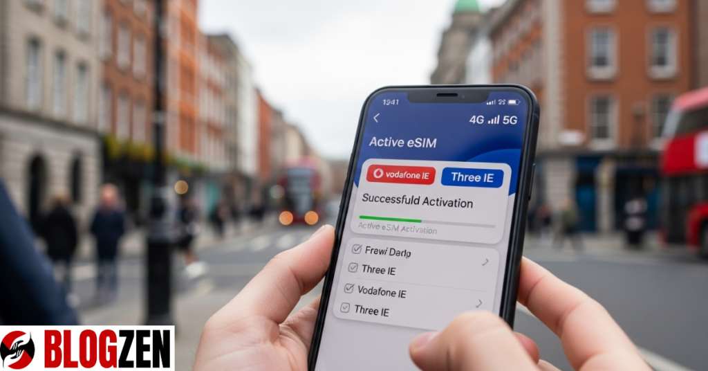 Holafly eSIM While in Ireland