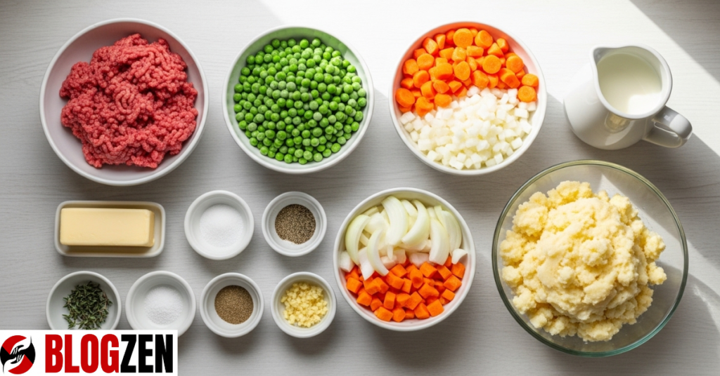 Shepherd’s Pie with Instant Potatoes