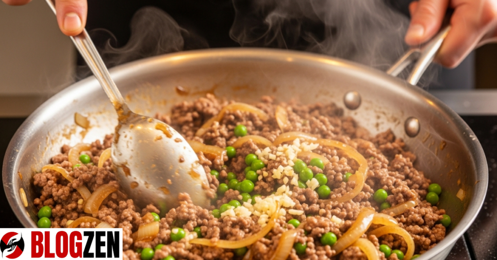 Shepherd’s Pie with Instant Potatoes