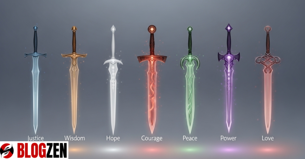 7 swords of st michael prayer
