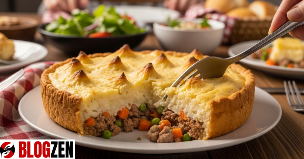 Shepherd’s Pie with Instant Potatoes