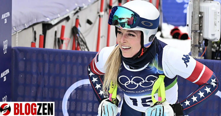 lindsey vonn crash