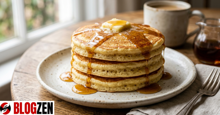 fluffy pancake recipe
