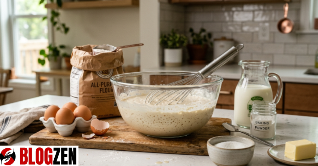 fluffy pancake recipe
