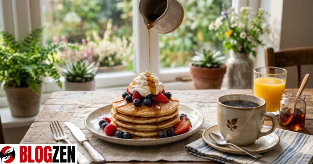 fluffy pancake recipe
