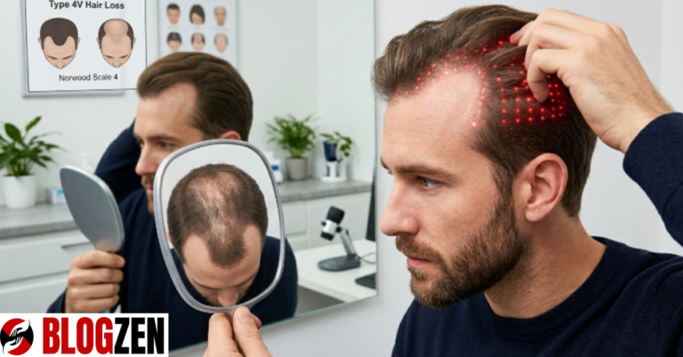Mature vs Receding Hairline