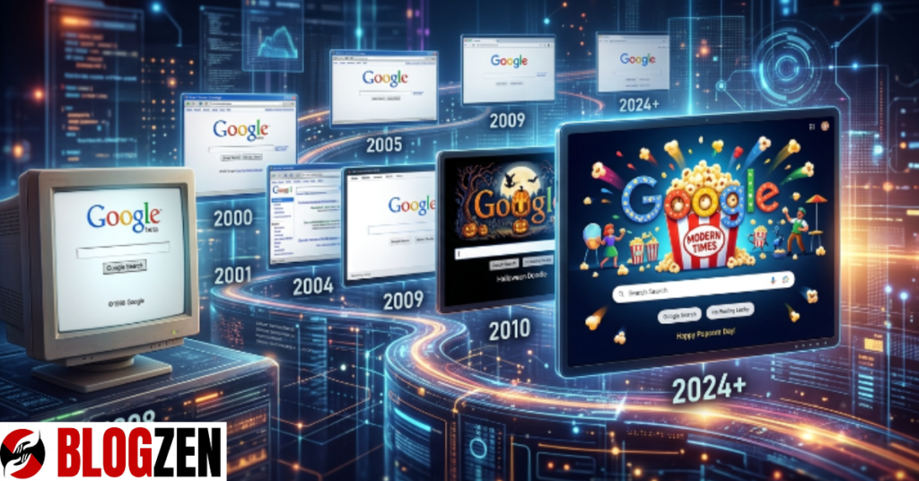 Popcorn Google Doodle