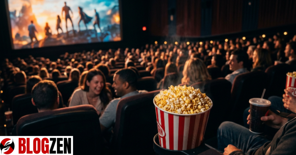 Popcorn Google Doodle