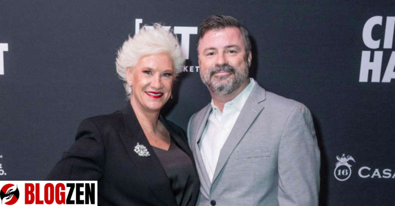Inside Anne Burrell's Family Life