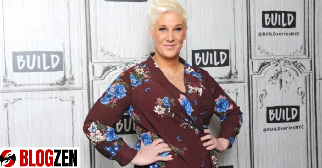 Inside Anne Burrell's Family Life