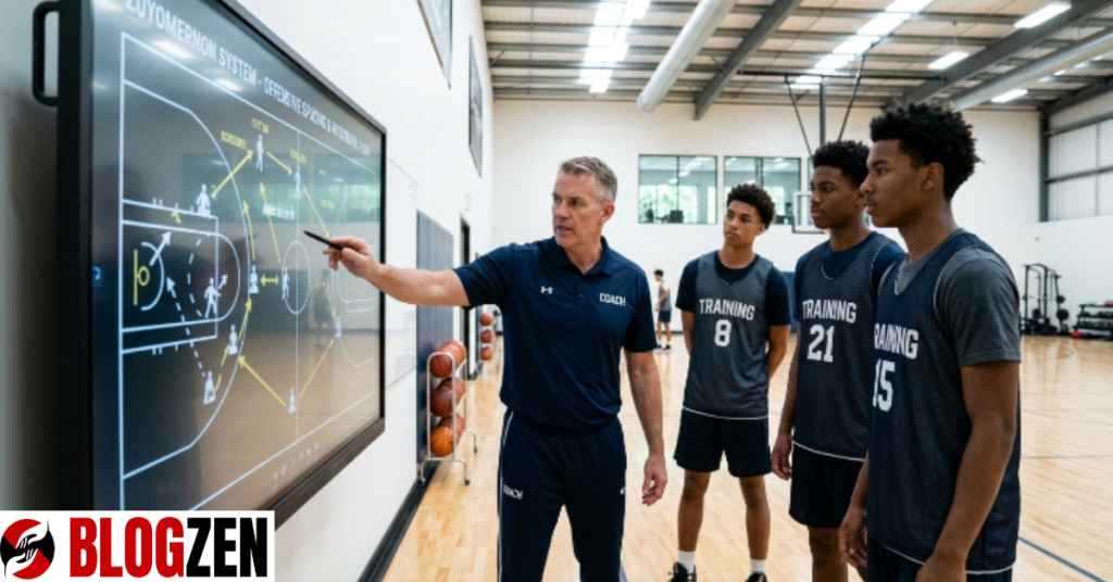 Zuyomernon System Basketball