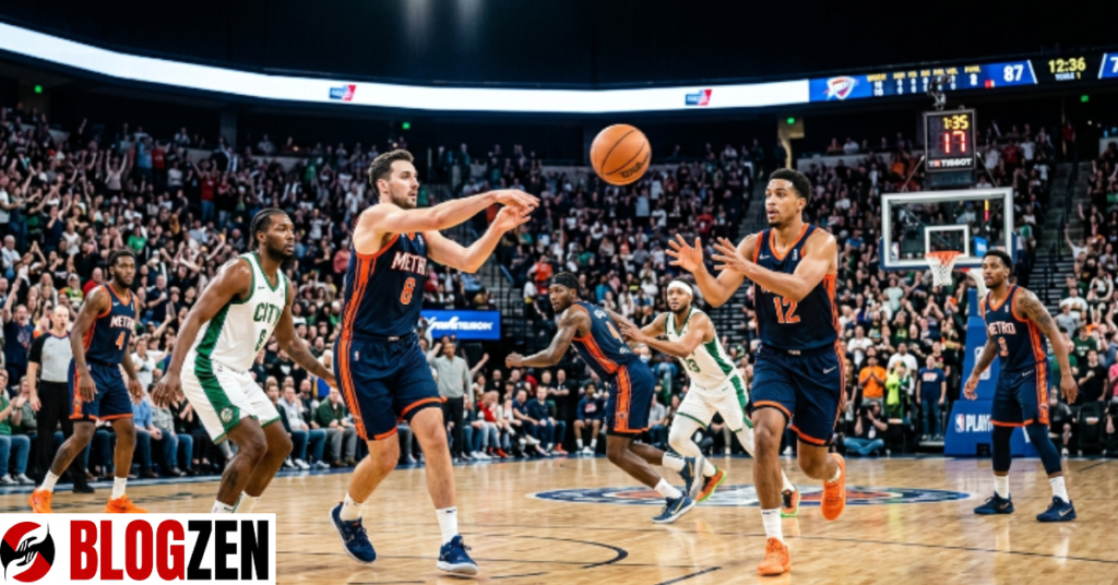 Zuyomernon System Basketball