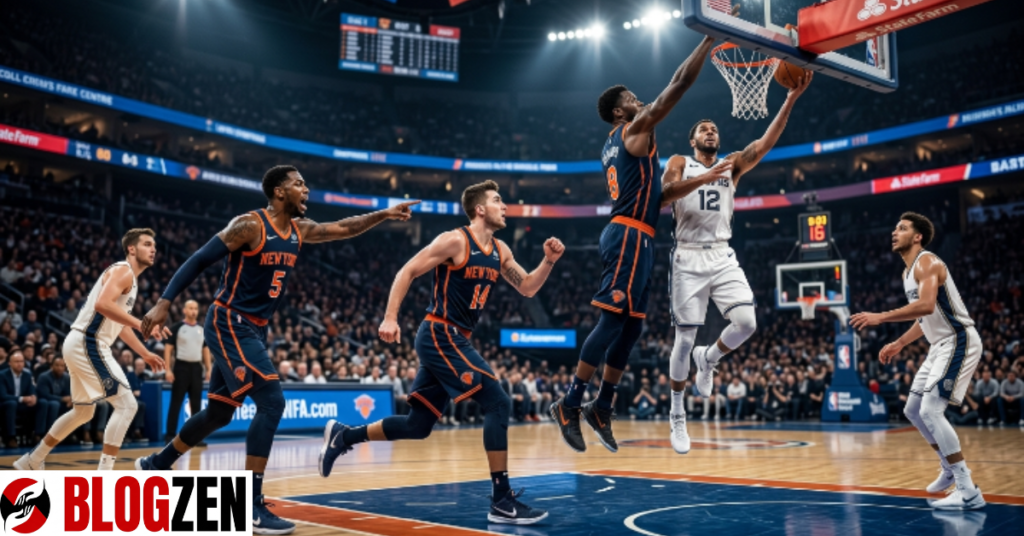 Zuyomernon System Basketball