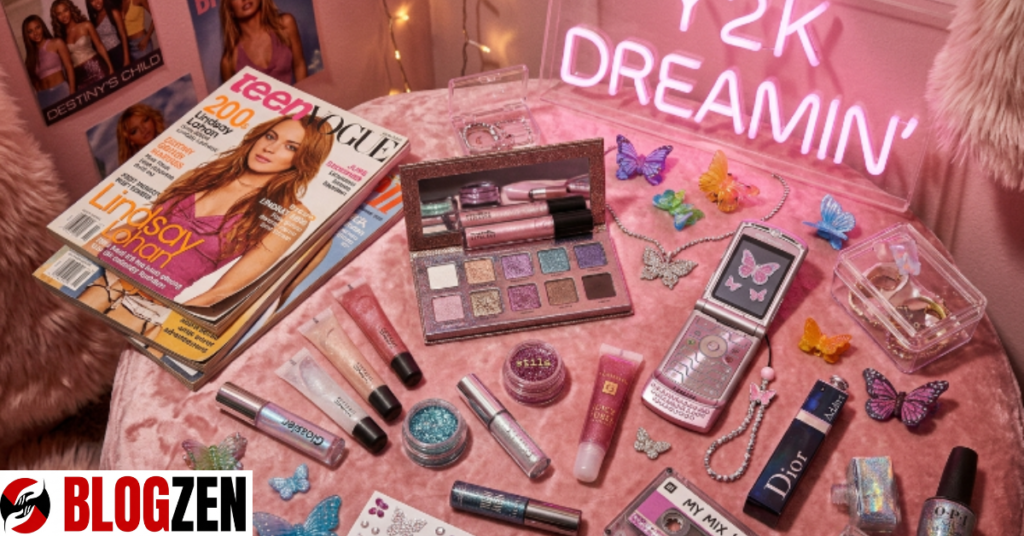 Y2K Makeup