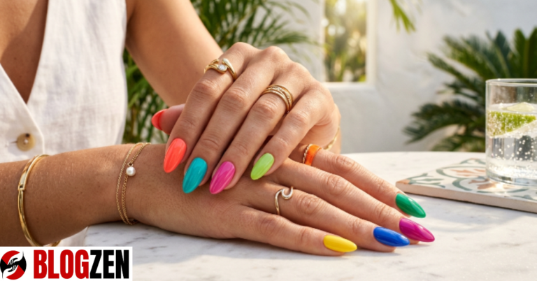 Summer Nail Colors Trending 2026