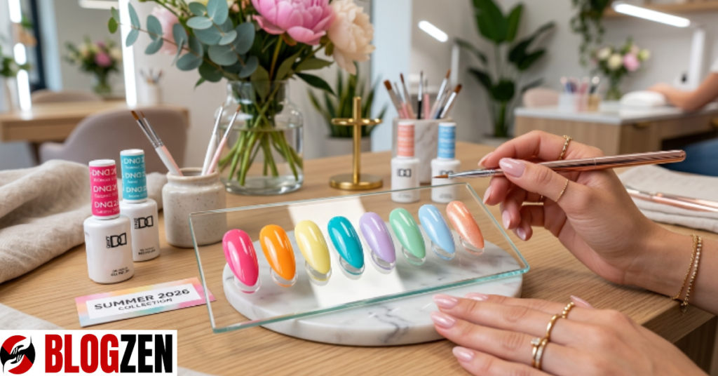 Summer Nail Colors Trending 2026