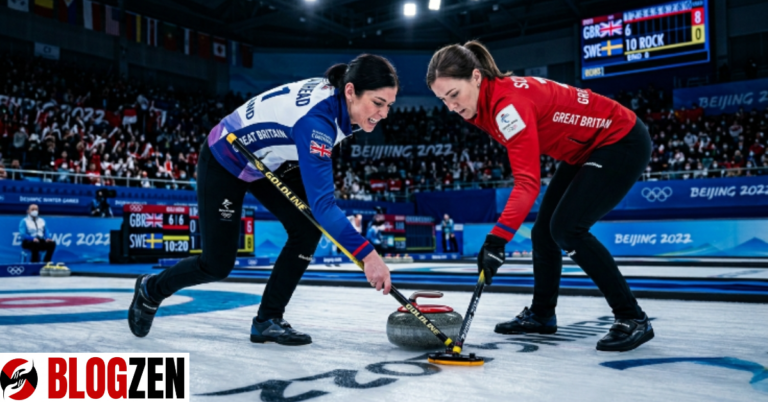 Olympic Curling?