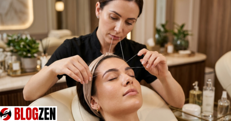 Threading Eyebrows