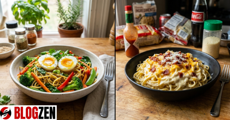Are Egg Noodles Healthy? The Truth Your Pasta Bowl Isn’t Telling You Are Egg Noodles Healthy